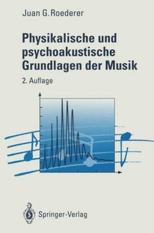 Cover of Physikalische Und Psychoakustische Grundlagen Der Musik