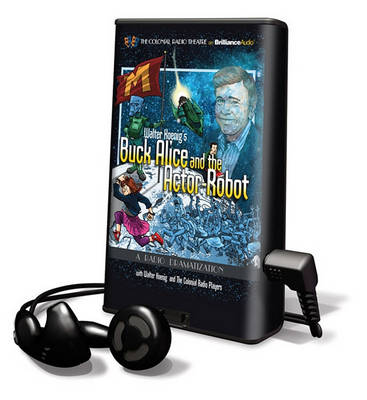 Book cover for Walter Koenig's Buck Alice and the Actor-Robot