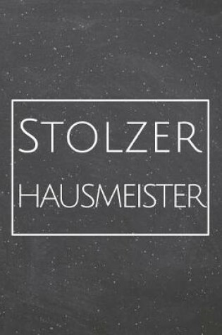 Cover of Stolzer Hausmeister