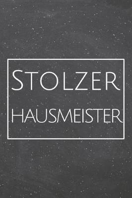 Book cover for Stolzer Hausmeister