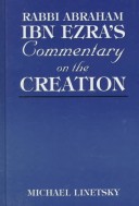 Book cover for Rabbi Abraham Ibn Ezra's Commentary on the Creation