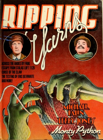 Book cover for Ripping Yarns