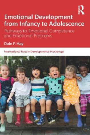 Cover of Emotional Development from Infancy to Adolescence