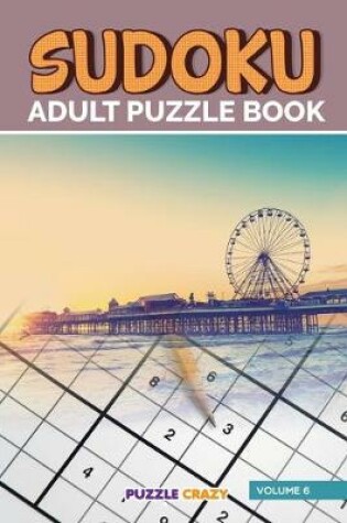 Cover of Sudoku Adult Puzzle Book Volume 6