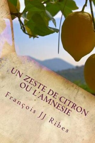 Cover of Un Zeste de Citron Ou l'Amnesie