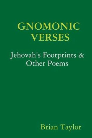 Cover of Gnomonic Verses