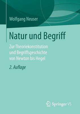 Book cover for Natur Und Begriff