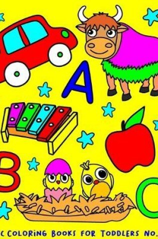 Cover of ABC Coloring Books for Toddlers No.69