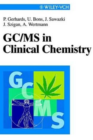 Cover of GC/MS in Clinical Chemistry