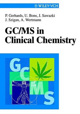 Book cover for GC/MS in Clinical Chemistry