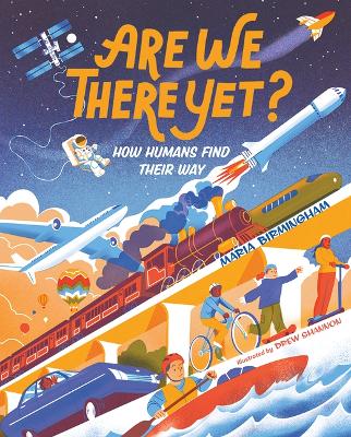 Book cover for Are We There Yet?