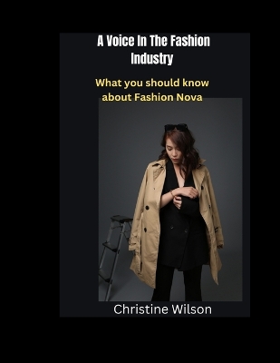 Book cover for A Voice In The Fashion Industry