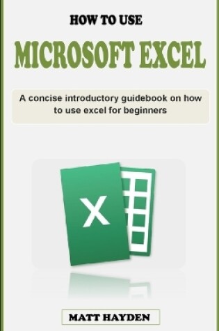 Cover of How to Use Excel