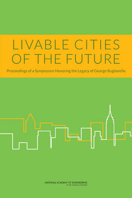 Book cover for Livable Cities of the Future