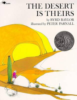 Book cover for The Desert is Theirs