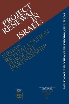 Book cover for Project Renewal in Israel