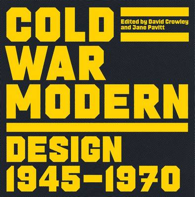 Book cover for Cold War Modern: Design 1945-1970