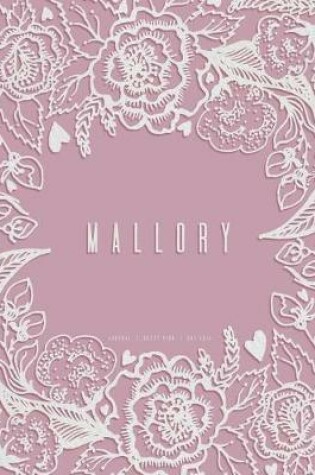 Cover of Mallory - Dot Grid Journal, Dusty Pink