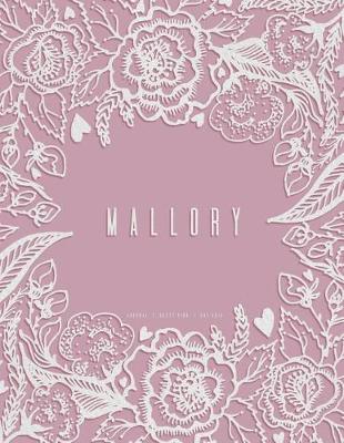 Book cover for Mallory - Dot Grid Journal, Dusty Pink