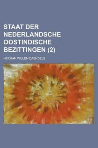 Cover of Staat Der Nederlandsche Oostindische Bezittingen (2)