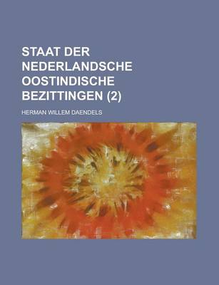 Book cover for Staat Der Nederlandsche Oostindische Bezittingen (2)