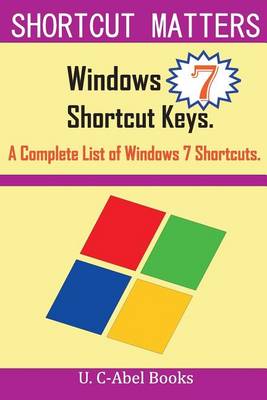 Cover of Windows 7 Shortcut Keys