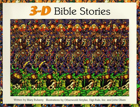 Cover of 3-D Bible Stories