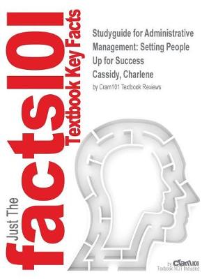 Book cover for Studyguide for Administrative Management