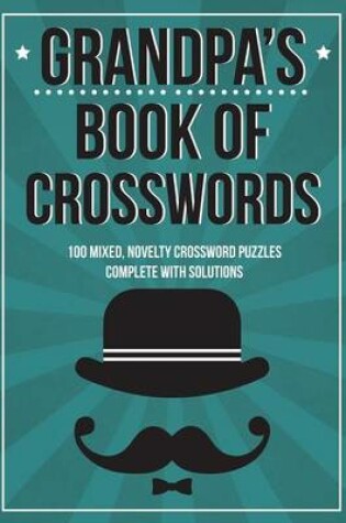 Cover of Grandpa's Book Of Crosswords