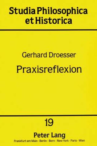 Cover of Praxisreflexion