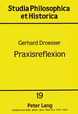 Book cover for Praxisreflexion