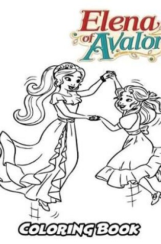 Cover of Elena of Avalor Coloring Book