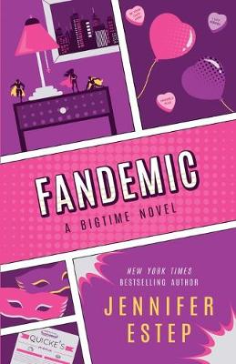 Book cover for Fandemic