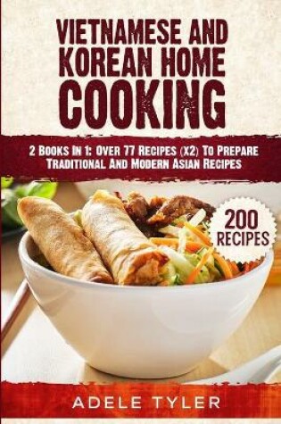 Cover of Vietnamese And Korean Home Cooking