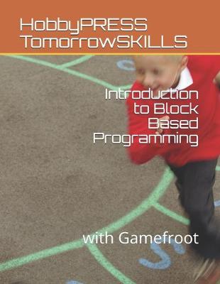 Book cover for Introduction to Block Based Programming