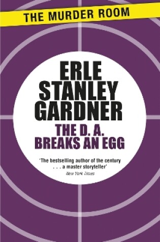 Cover of The D.A. Breaks an Egg
