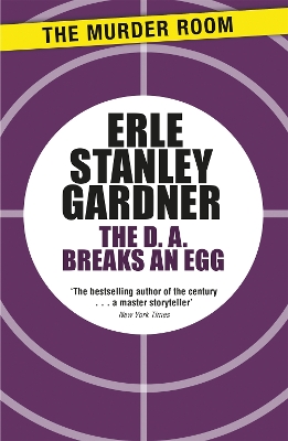 Book cover for The D.A. Breaks an Egg