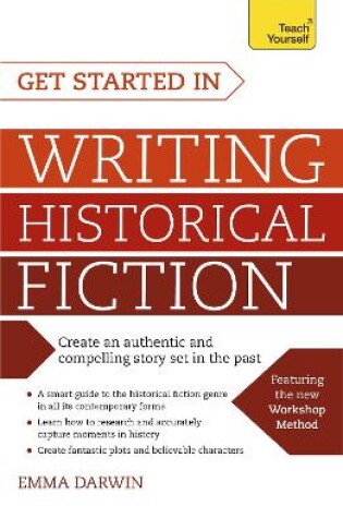 Cover of Get Started in Writing Historical Fiction