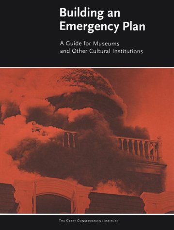 Book cover for Building an Emergency Plan