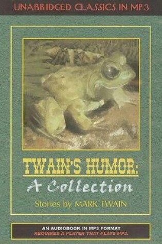 Cover of Twain's Humor: A Collection