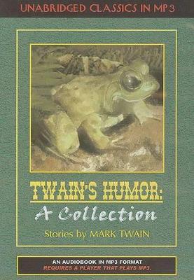 Book cover for Twain's Humor: A Collection