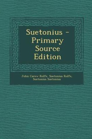 Cover of Suetonius