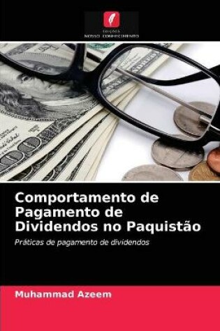 Cover of Comportamento de Pagamento de Dividendos no Paquistão