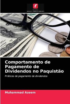 Book cover for Comportamento de Pagamento de Dividendos no Paquistão