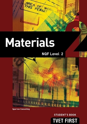 Book cover for Materials NQF2 Student's Book