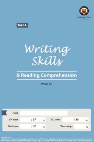 Cover of OxBridge Year 4 Writing Skills & Reading Comprehension Week 46