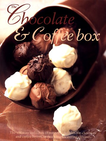 Book cover for The Chocolate and Coffee Box