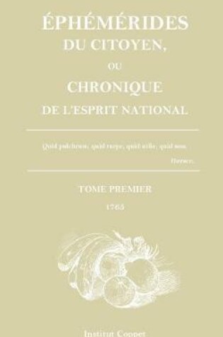 Cover of Ephemerides du citoyen