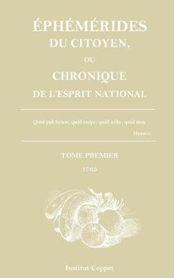 Cover of Ephemerides du citoyen