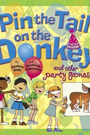 Cover of Pin the Tail on the Donkey